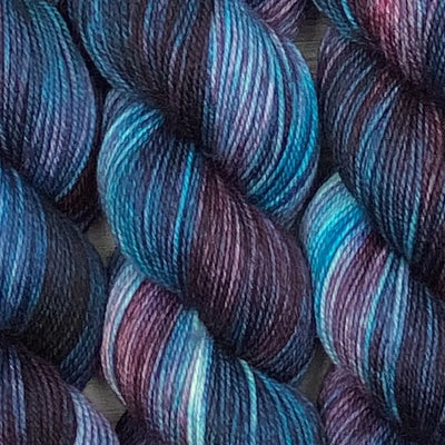 Numana Yarns Barbury Sock