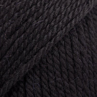 Close-up of black yarn