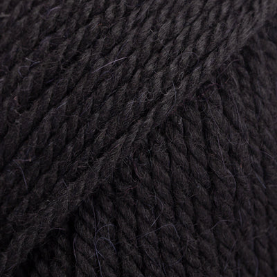 Close-up of black yarn