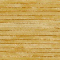 Close-up of yellow yarn with a fuzzy texture