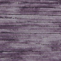Close-up of purple yarn with a fuzzy texture
