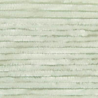 Close-up of pale mint coloured yarn with a fuzzy texture