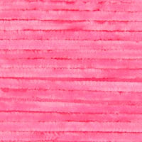 Close-up of hot pink yarn with a fuzzy texture