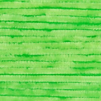 Close-up of lime green yarn with a fuzzy texture