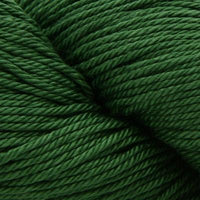 Close-up of green yarn