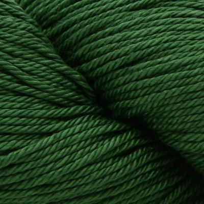 Close-up of green yarn