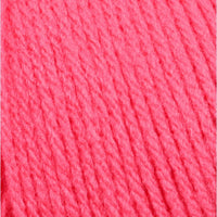Close-up of bright pink yarn ball