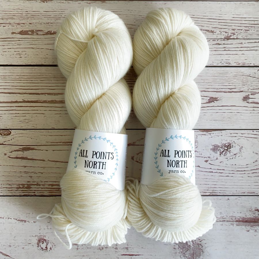 All Points North Posh Sock Au Natural