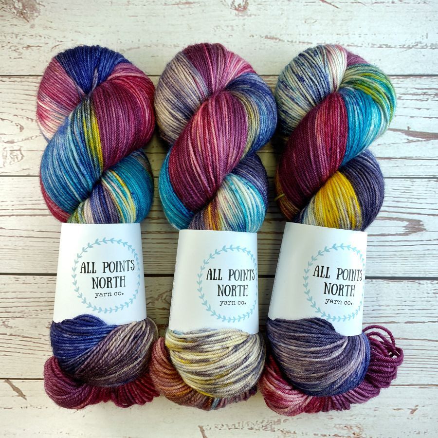 All Points North Posh Sock Chaos