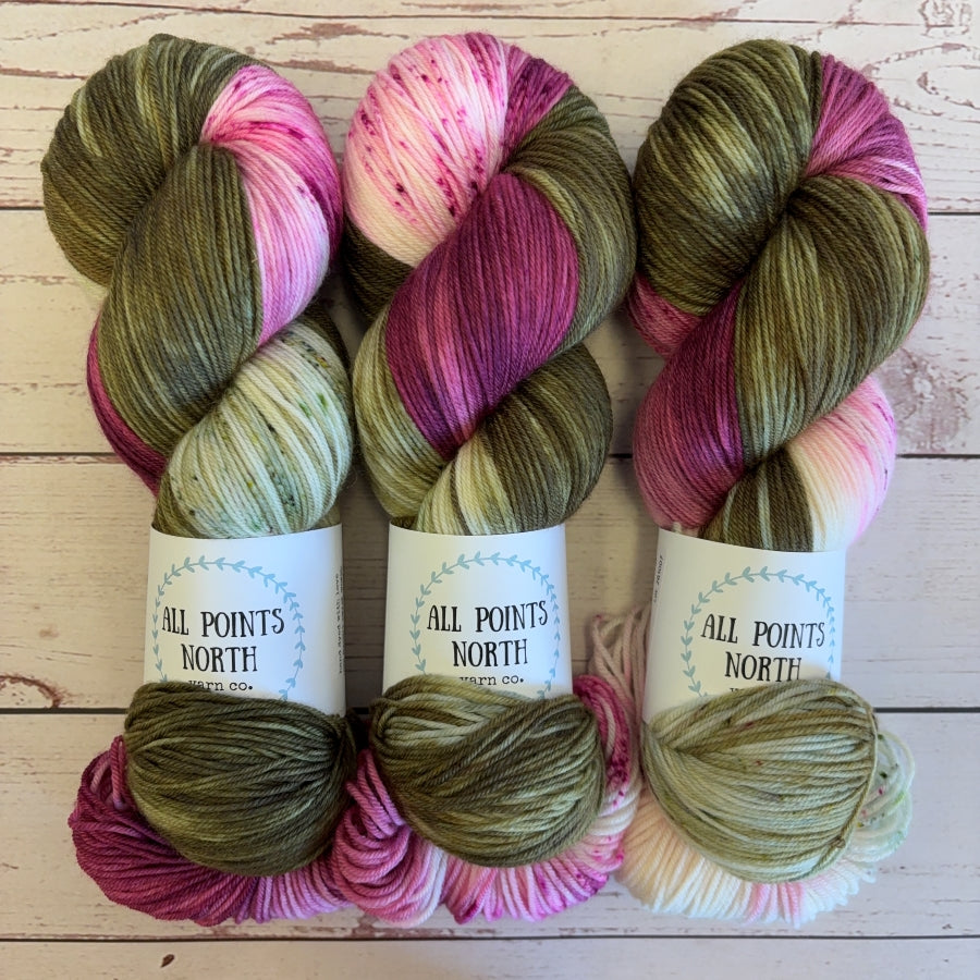 All Points North Posh Sock Orchid