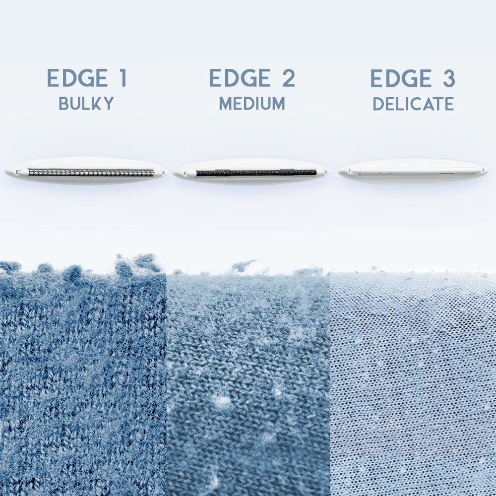 Gleener Fabric Shaver or Replacement Edges