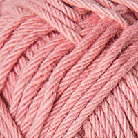 Close-up of pink yarn ball
