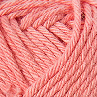 Close-up of pink yarn 