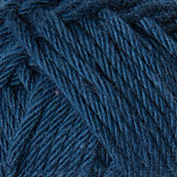 Close-up of navy blue yarn