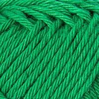Close-up of bright green yarn ball