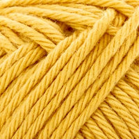 Close-up of yellow yarn ball