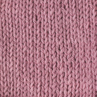 Close-up of pink knitted fabric 