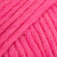 Close-up of bright pink yarn