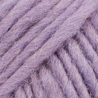 Close-up of light purple yarn