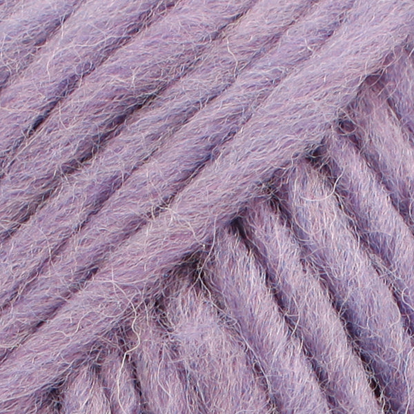 Close-up of light purple yarn