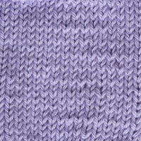 Close-up of a light purple knitted fabric 
