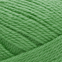Close-up of green yarn 