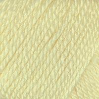 Close-up of pale yellow yarn