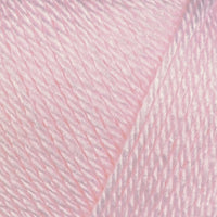 Close-up of pale pink yarn 