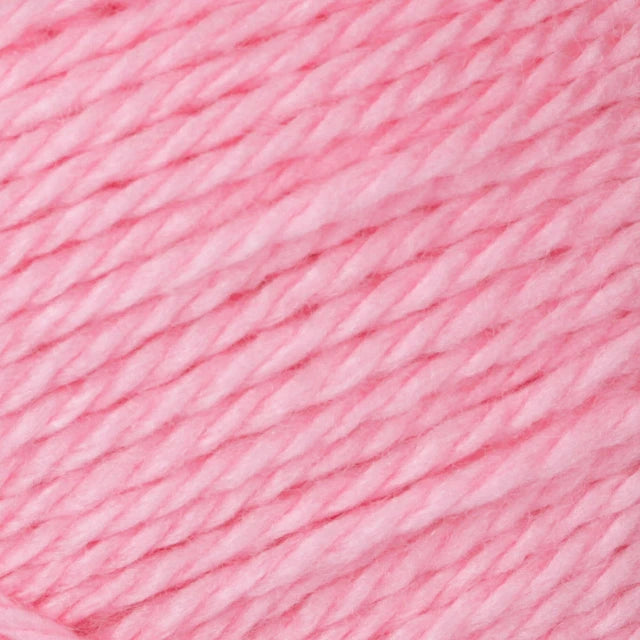 Close-up of pink yarn ball