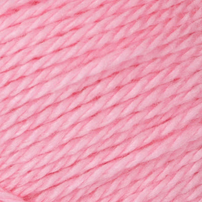 Close-up of pink yarn ball