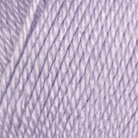 Close-up of pale purple yarn