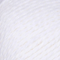 Close-up of a ball of white yarn
