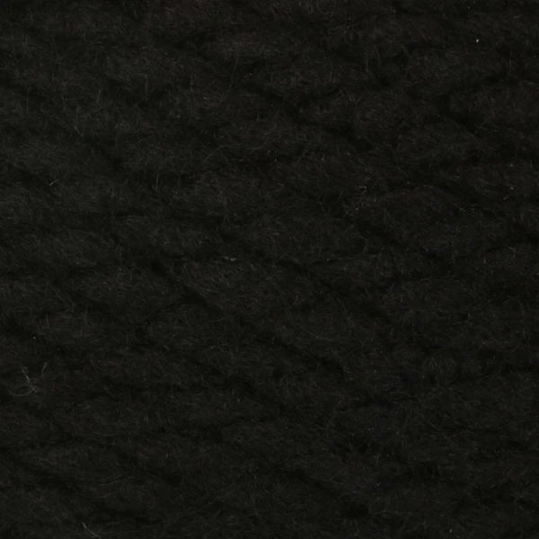 Close-up of black yarn ball