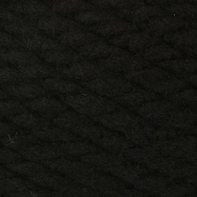 Close-up of black yarn ball