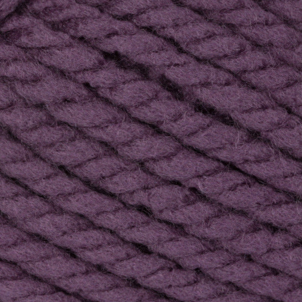 Close-up of purple yarn ball