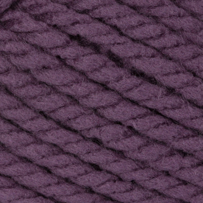Close-up of purple yarn ball