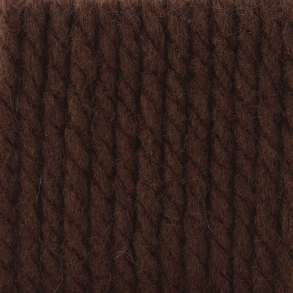 Close-up of brown yarn ball