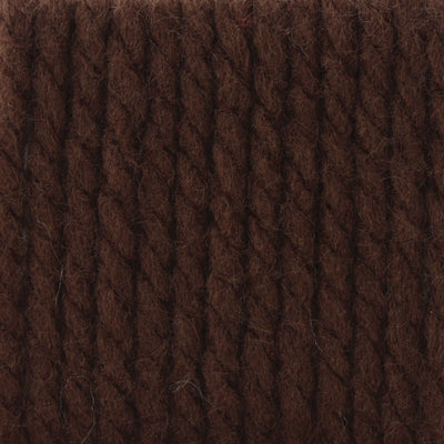 Close-up of brown yarn ball