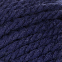 Close-up of dark blue yarn ball