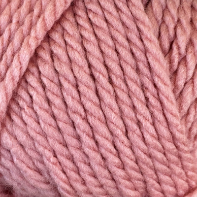 Close-up of pink yarn ball