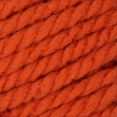 Close-up of orange yarn ball