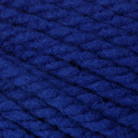 Close-up of blue yarn ball