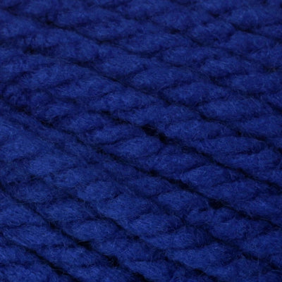 Close-up of blue yarn ball