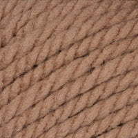 Close-up of brown yarn ball