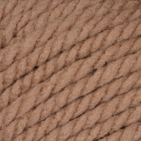 Close-up of brown yarn ball