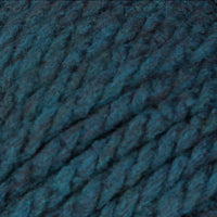Close-up of teal yarn ball