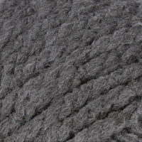 Close-up of gray yarn ball