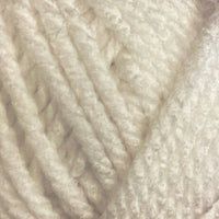 Close-up of white yarn ball