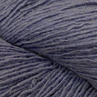 Close-up of a skein of light purple yarn