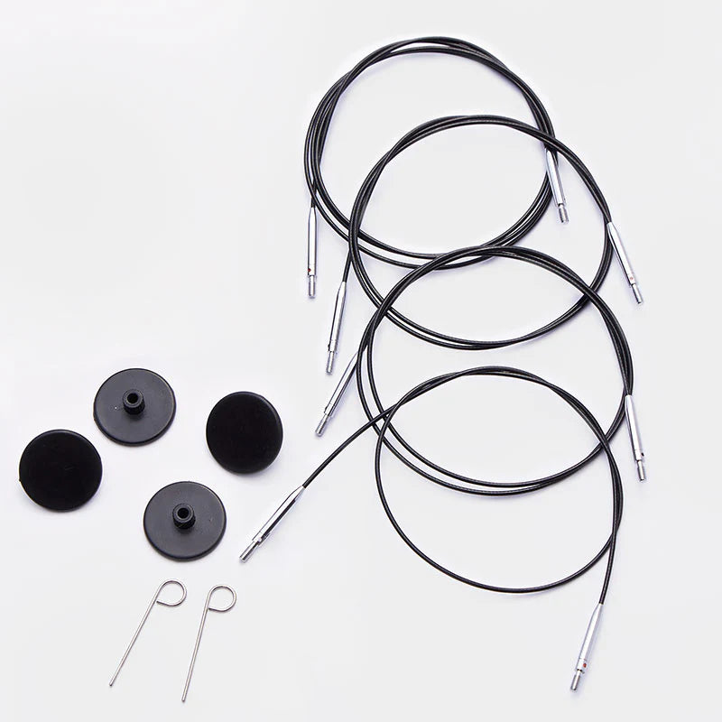 KnitPro Stainless Steel Interchangeable Cable